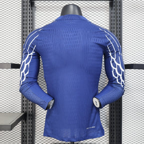 CAMISA MANGA LONGA PSG VERSÃO JOGADOR FOURTH 24/25