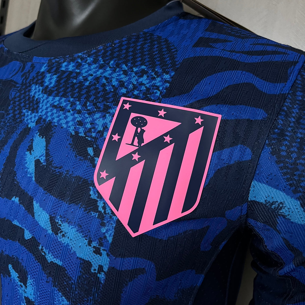 CAMISA ATLÉTICO DE MADRID VERSÃO JOGADOR AWAY 24/25