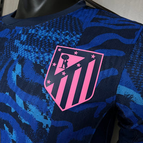 CAMISA ATLÉTICO DE MADRID VERSÃO JOGADOR AWAY 24/25