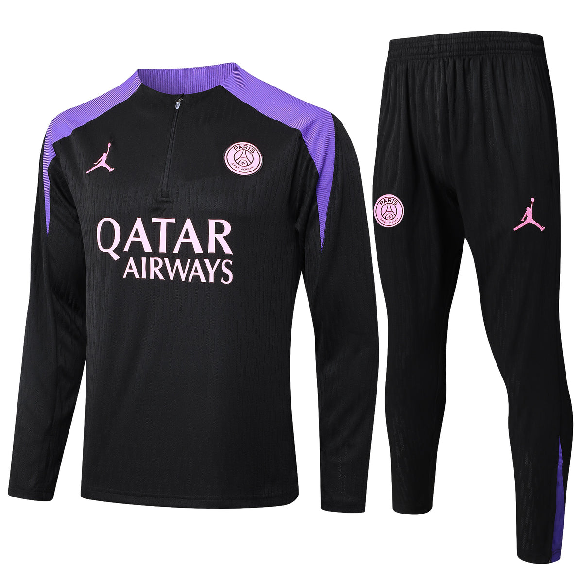 CONJUNTO DE TREINO PSG B91 VERSÃO JOGADOR 24/25