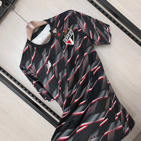 CAMISA SÃO PAULO TREINO BLACK 24/25