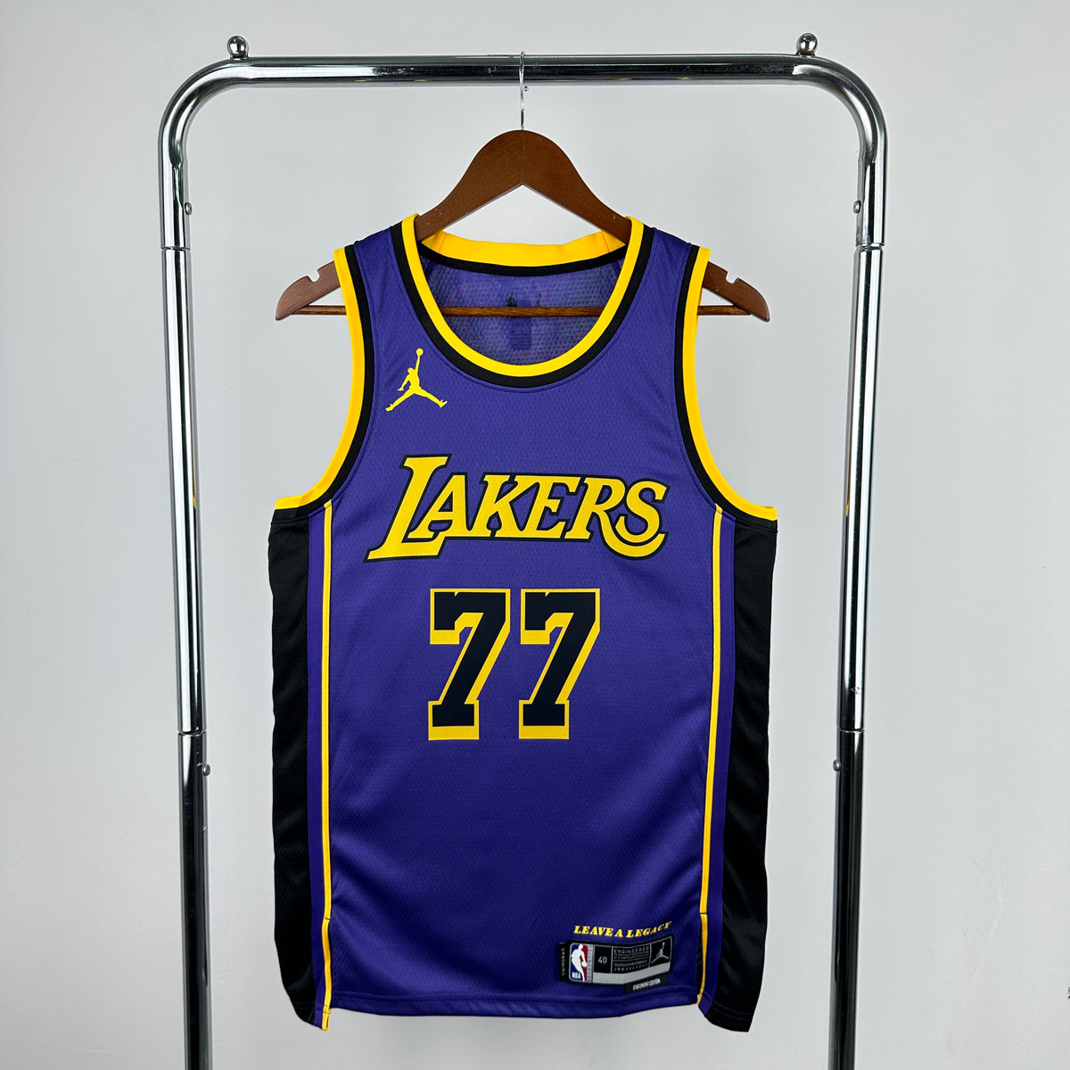 NBA JERSEY LAKERS PURPLE 23/24