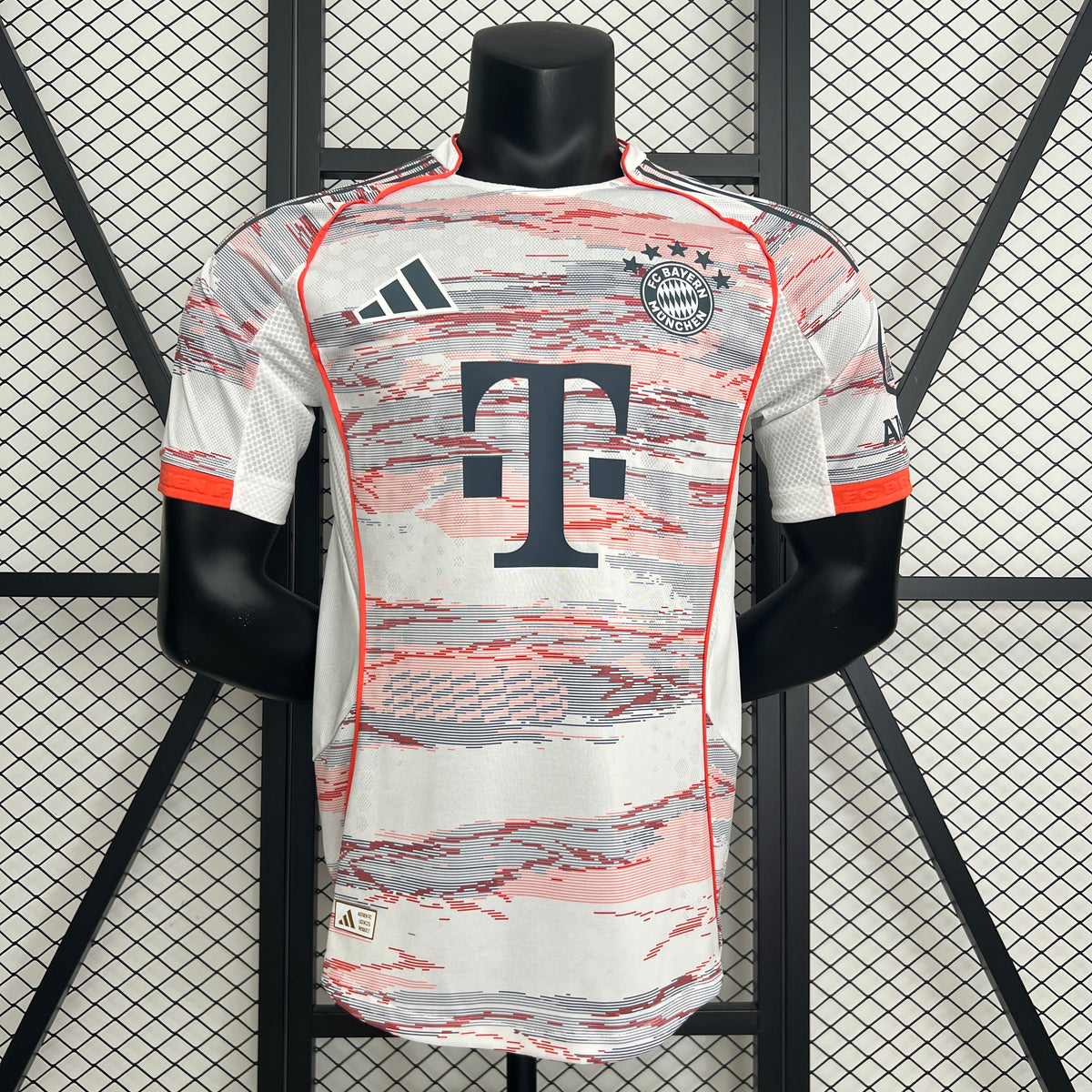 CAMISA BAYERN DE MUNICH VERSÃO JOGADOR AWAY 25/26