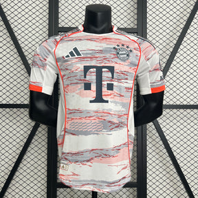 CAMISA BAYERN DE MUNICH VERSÃO JOGADOR AWAY 25/26
