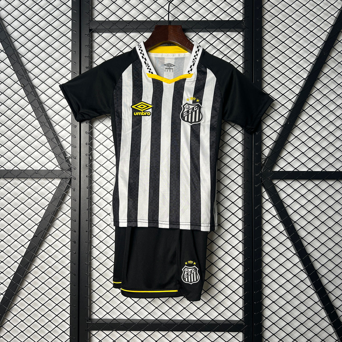 KIT INFANTIL SANTOS AWAY 25/26