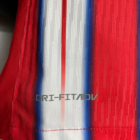 CAMISA ATLÉTICO DE MADRID VERSÃO JOGADOR HOME 24/25