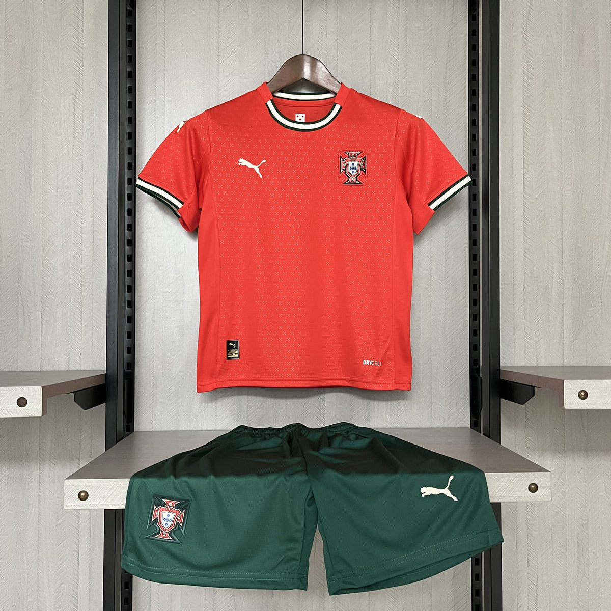 KIT INFANTIL PORTUGAL HOME 25/26