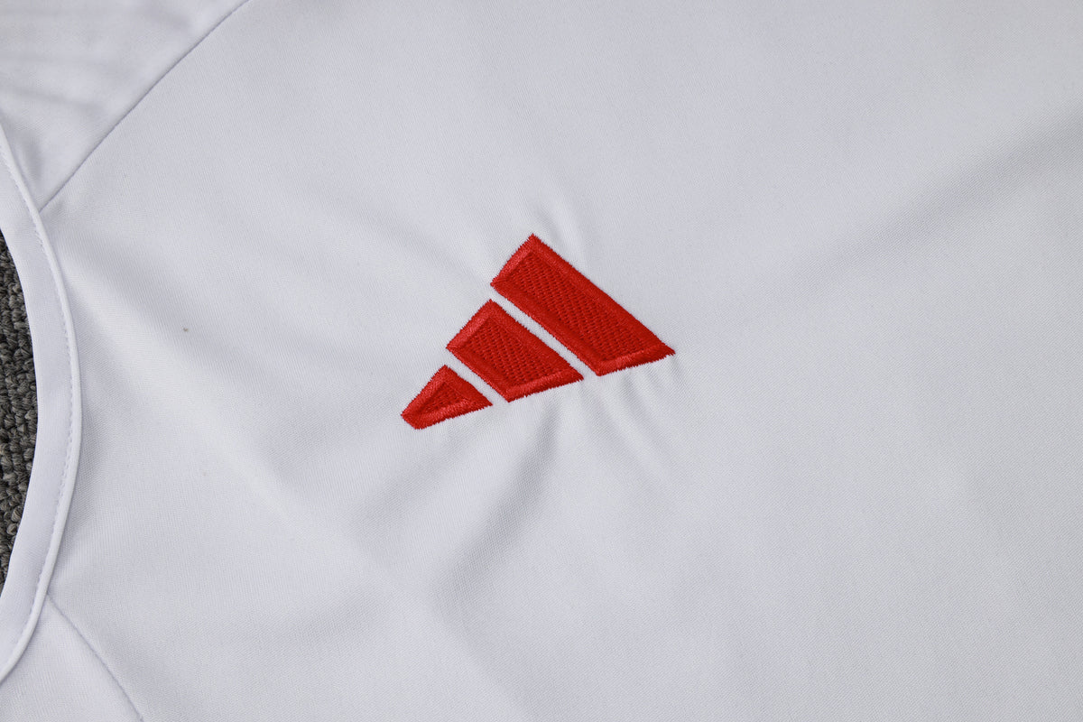 KIT DE TREINO CAMISETA INTERNACIONAL WHITE 25/26