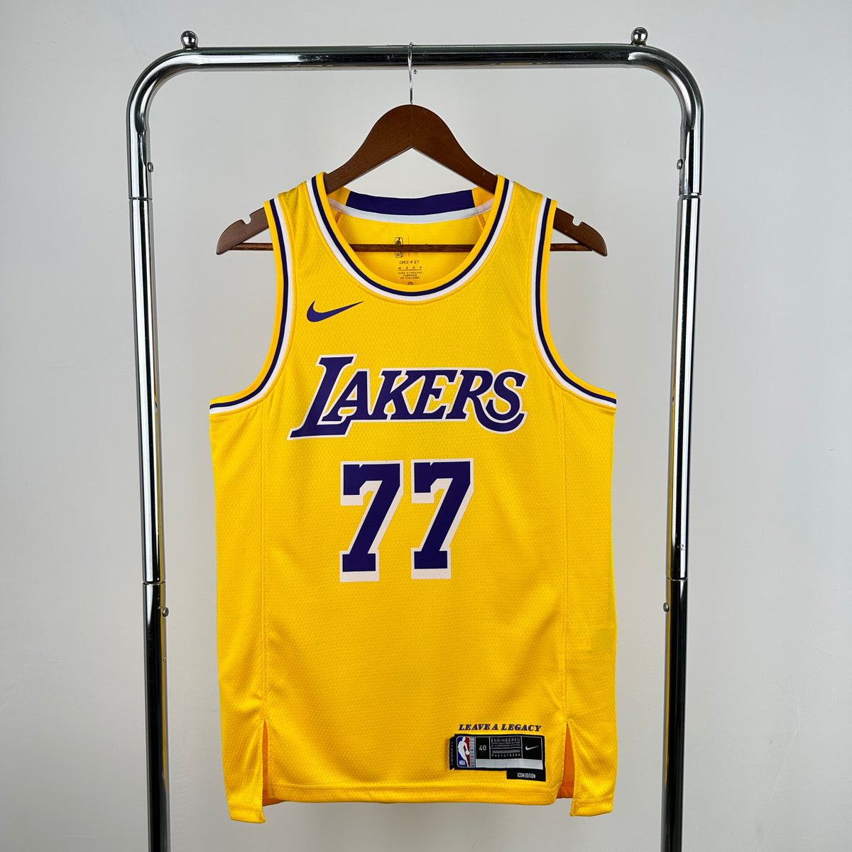 NBA JERSEY LAKERS YELLOW HOME 23/24