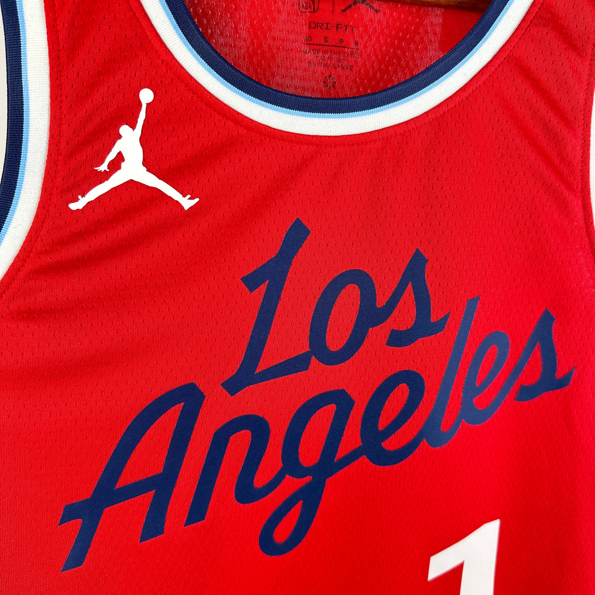 NBA JERSEY CLIPPERS 'LOS ANGELES' 24/25