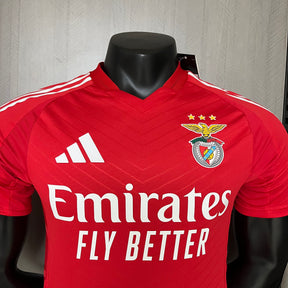 CAMISA BENFICA VERSÃO JOGADOR HOME 24/25