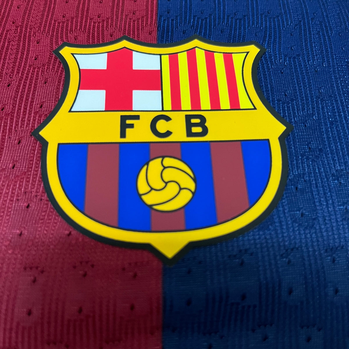 CAMISA BARCELONA VERSÃO JOGADOR HOME 24/25