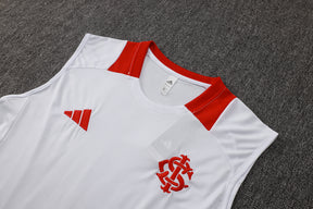 KIT DE TREINO CAMISETA INTERNACIONAL WHITE 25/26