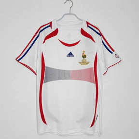 CAMISA RETRÔ FRANÇA AWAY 2006