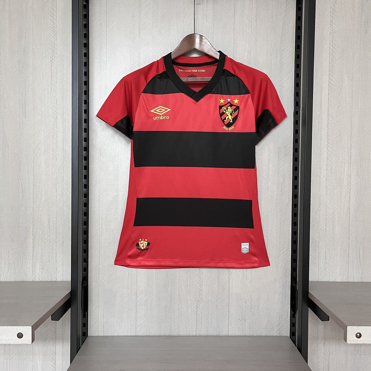 CAMISA FEMININA SPORT CLUBE RECIFE HOME 25/26