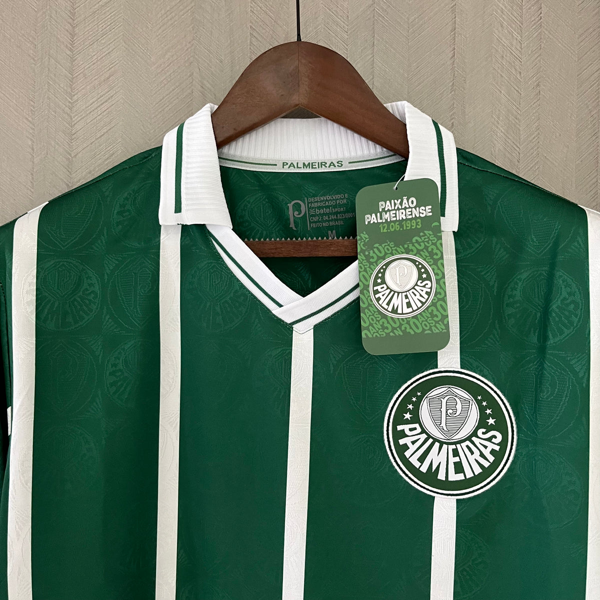 CAMISA PALMEIRAS RETRÔ COMEMORATIVA 1993