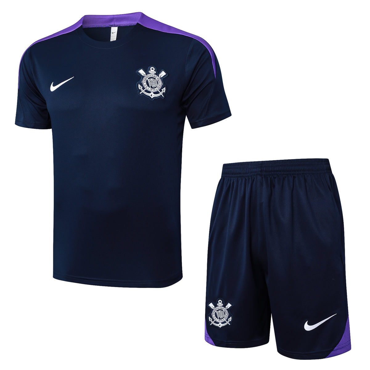 KIT DE TREINO CORINTHIANS BLUE 25/26