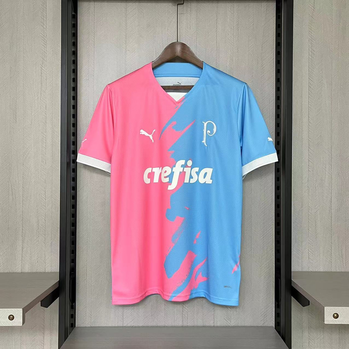 CAMISA PALMEIRAS OUTUBRO ROSA & NOVEMBRO AZUL AWAY 23/24