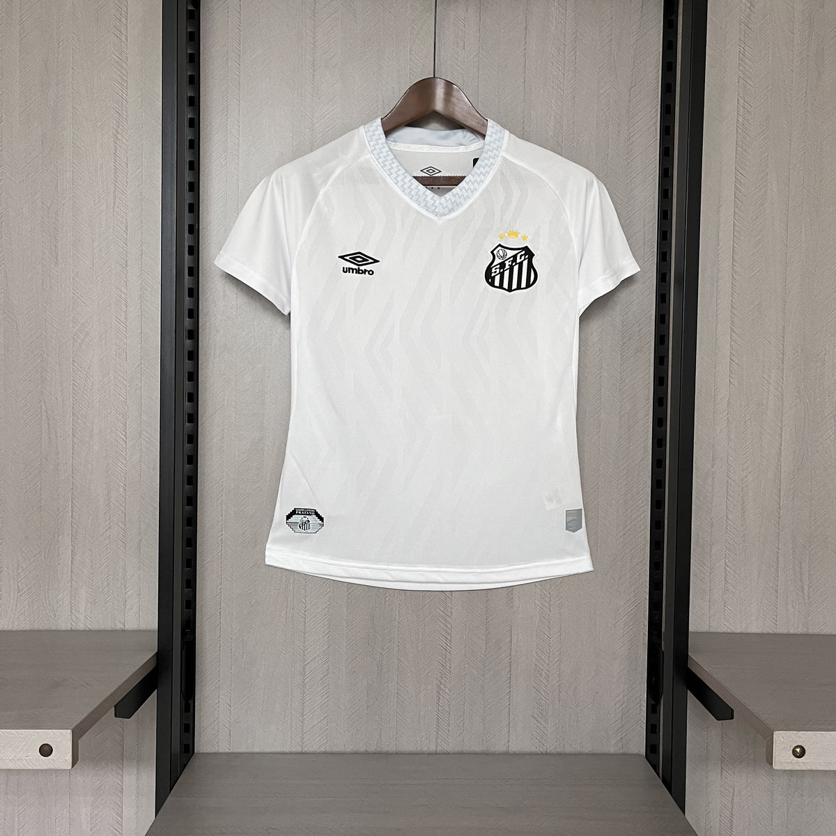 CAMISA FEMININA SANTOS HOME 25/26