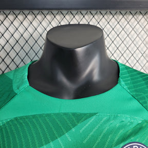 CAMISA PSG VERSÃO JOGADOR GOLEIRO VERDE 23/24