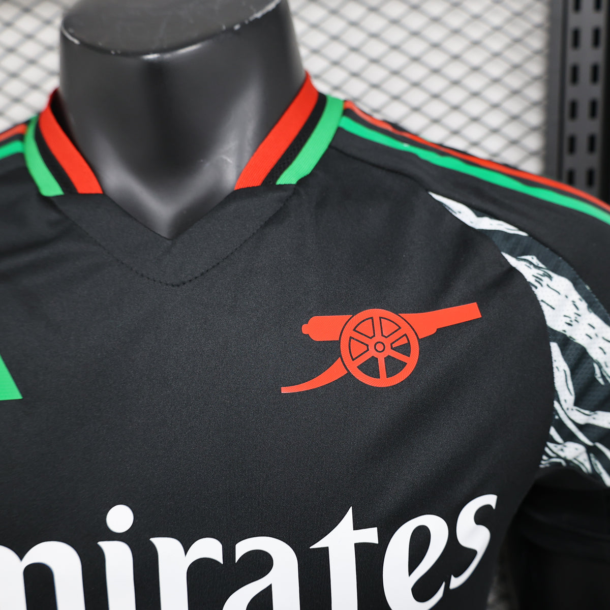 CAMISA ARSENAL VERSÃO JOGADOR AWAY 24/25