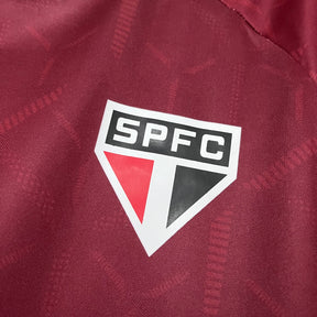 CAMISA SÃO PAULO TREINO RED 25/26