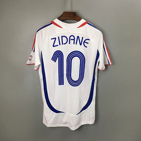 CAMISA RETRÔ FRANÇA AWAY 2006