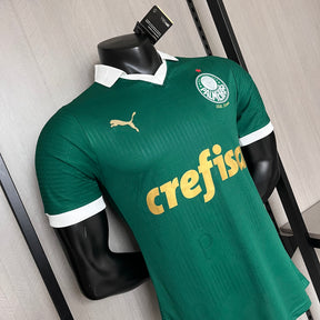 CAMISA PALMEIRAS VERSÃO JOGADOR HOME 24/25