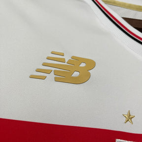 CAMISA FEMININA SÃO PAULO HOME 25/26