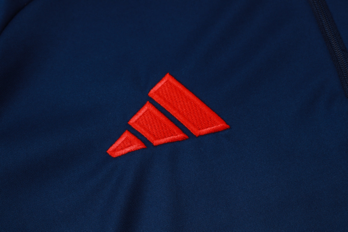 CONJUNTO DE TREINO FLAMENGO DARK BLUE 25/26
