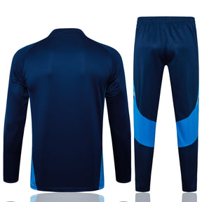 CONJUNTO DE TREINO FLAMENGO DARK BLUE 25/26