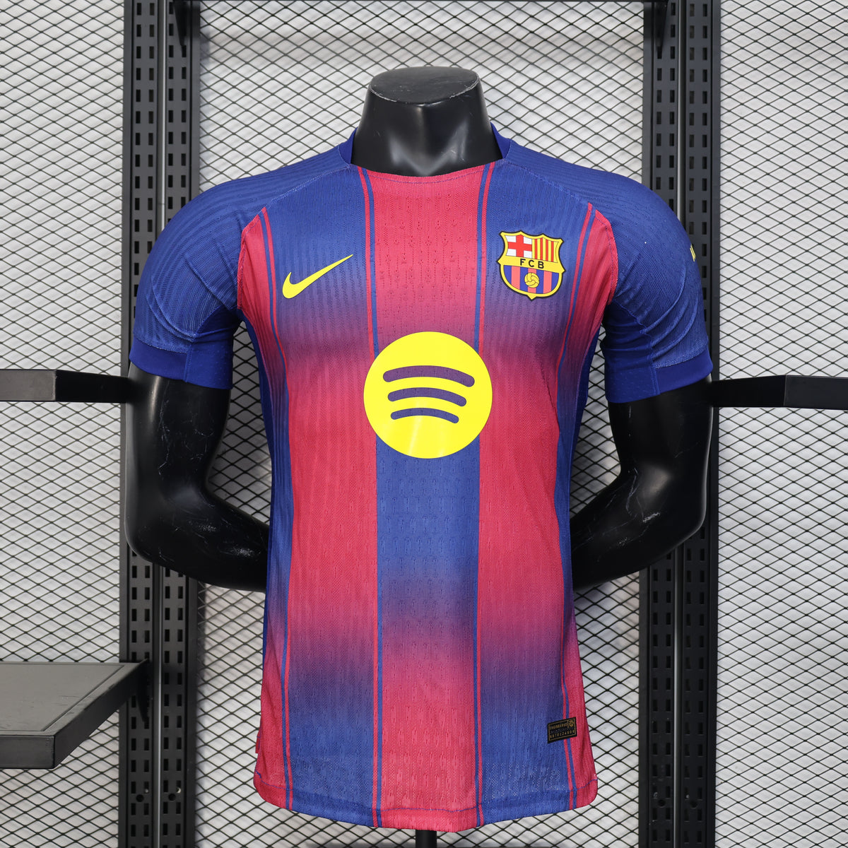 CAMISA BARCELONA VERSÃO JOGADOR HOME 25/26
