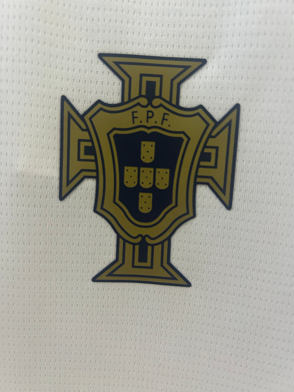 CAMISA PORTUGAL TREINO WHITE 25/26