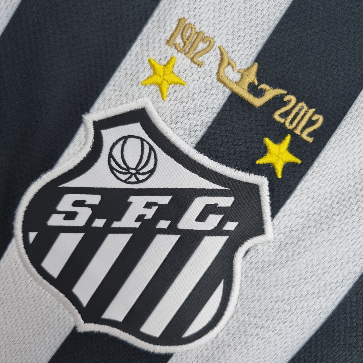 CAMISA SANTOS RETRÔ AWAY 2012/13