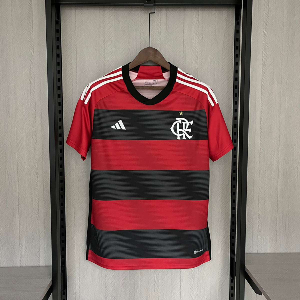 CAMISA PRONTA ENTREGA FLAMENGO HOME 23/24