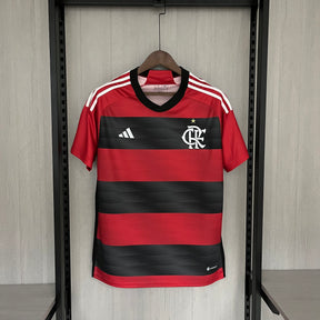 CAMISA PRONTA ENTREGA FLAMENGO HOME 23/24