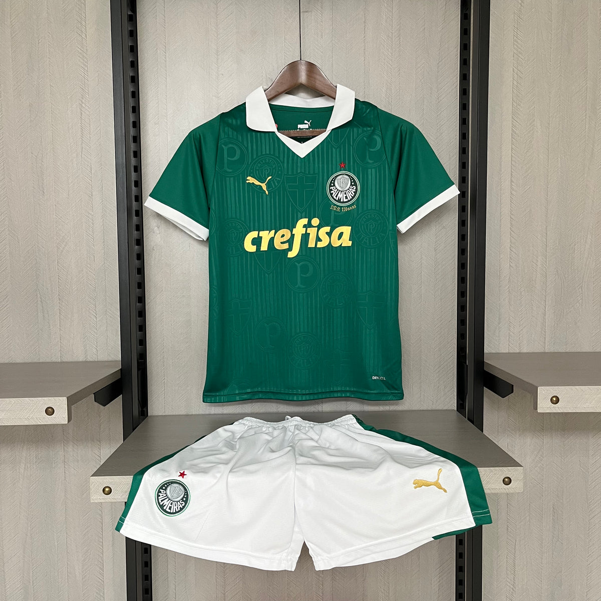 KIT INFANTIL PALMEIRAS HOME 24/25