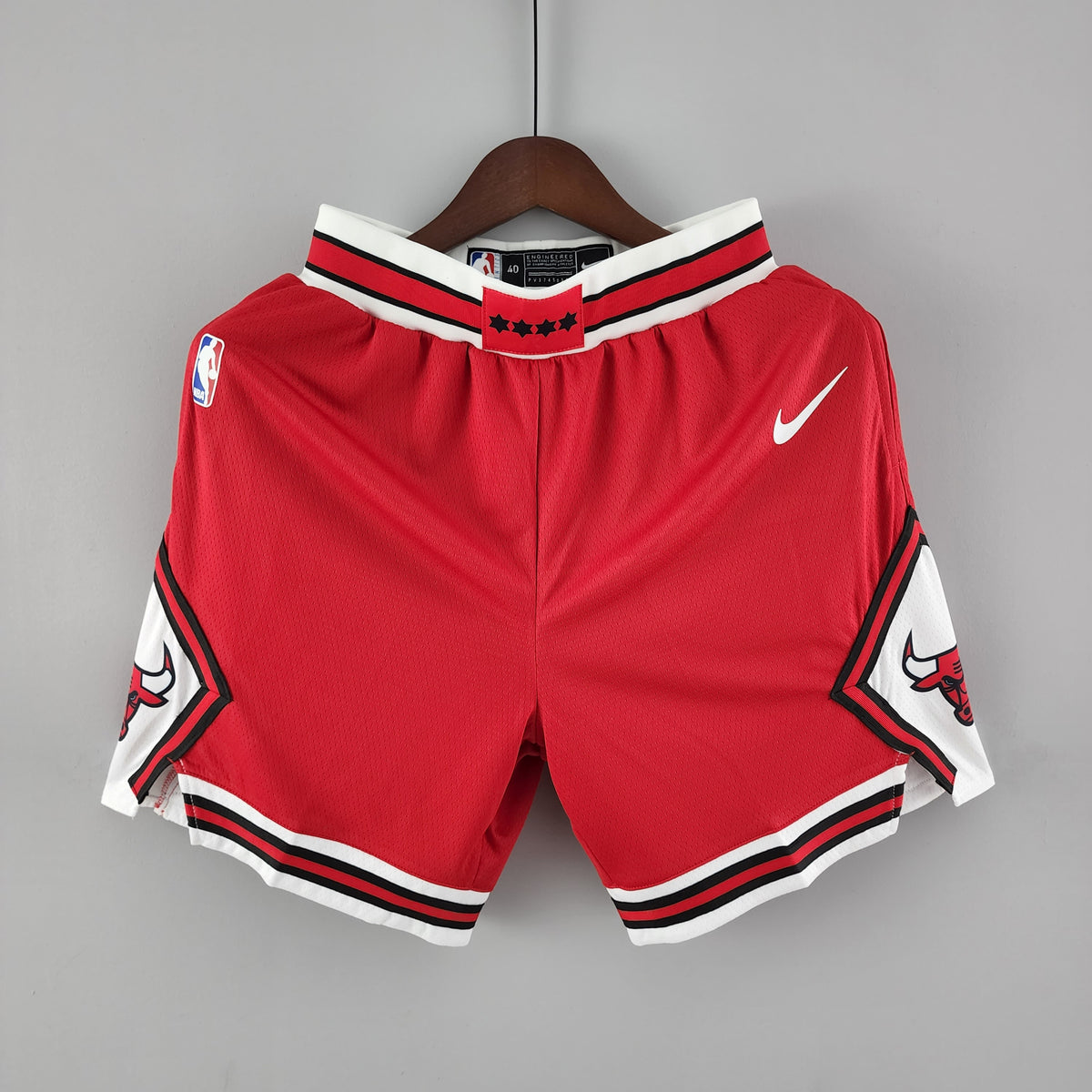 NBA SHORT CHICAGO BULLS RED 22/23