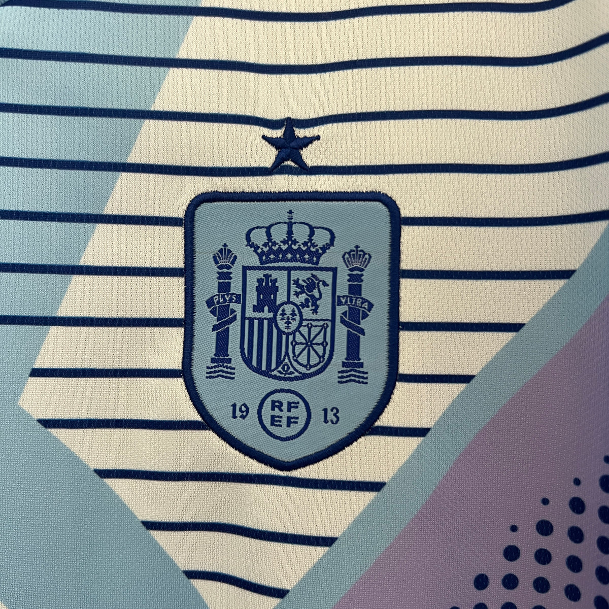 CAMISA ESPANHA GOLEIRO BLUE 24/25