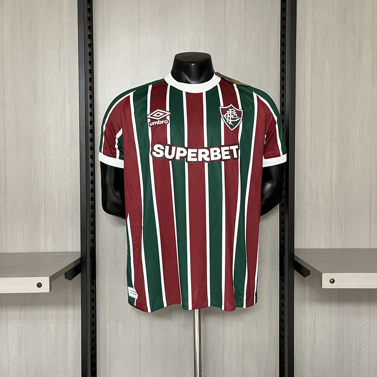 CAMISA FLUMINENSE VERSÃO JOGADOR HOME 25/26