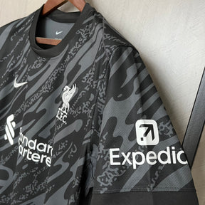 CAMISA LIVERPOOL GOLEIRO BLACK 24/25