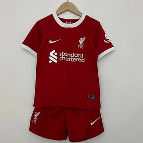 KIT INFANTIL LIVERPOOL HOME 23/24