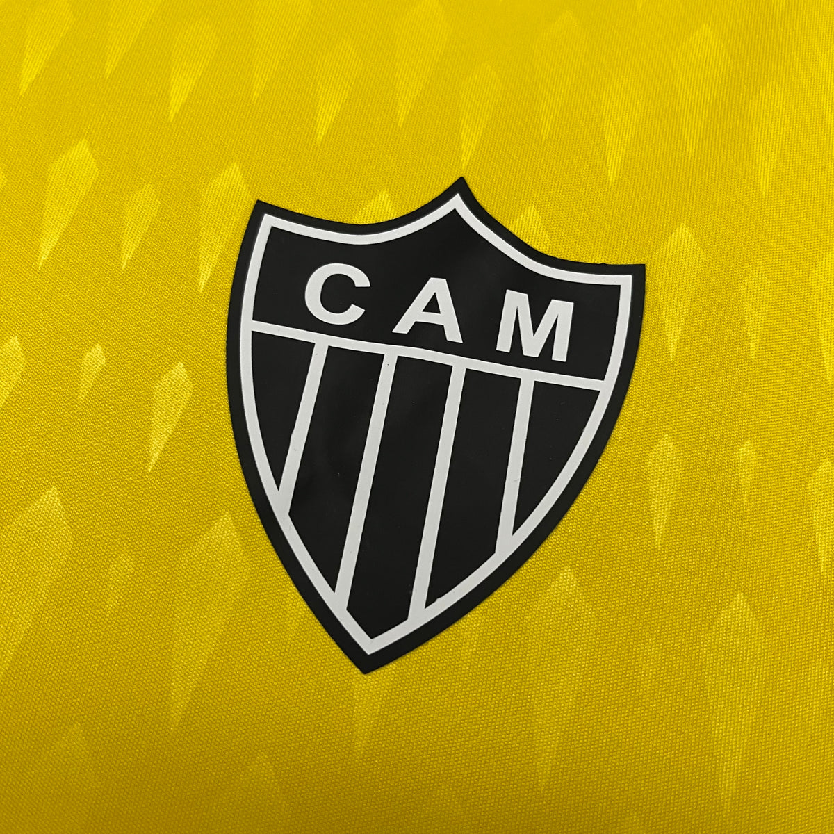 CAMISA ATLÉTICO MINEIRO GOLEIRO AMARELO 24/25
