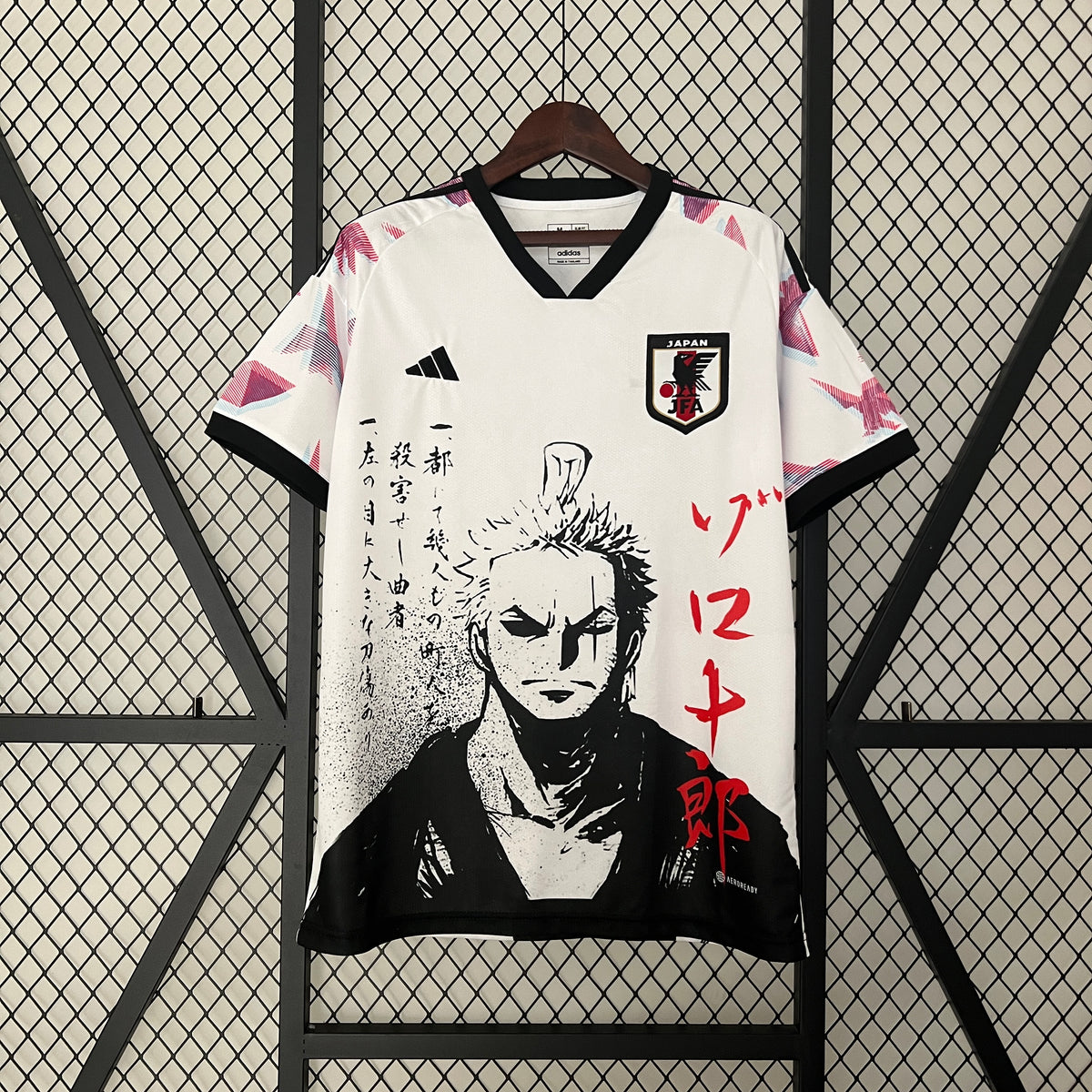 CAMISA JAPÃO ZORO EDITION