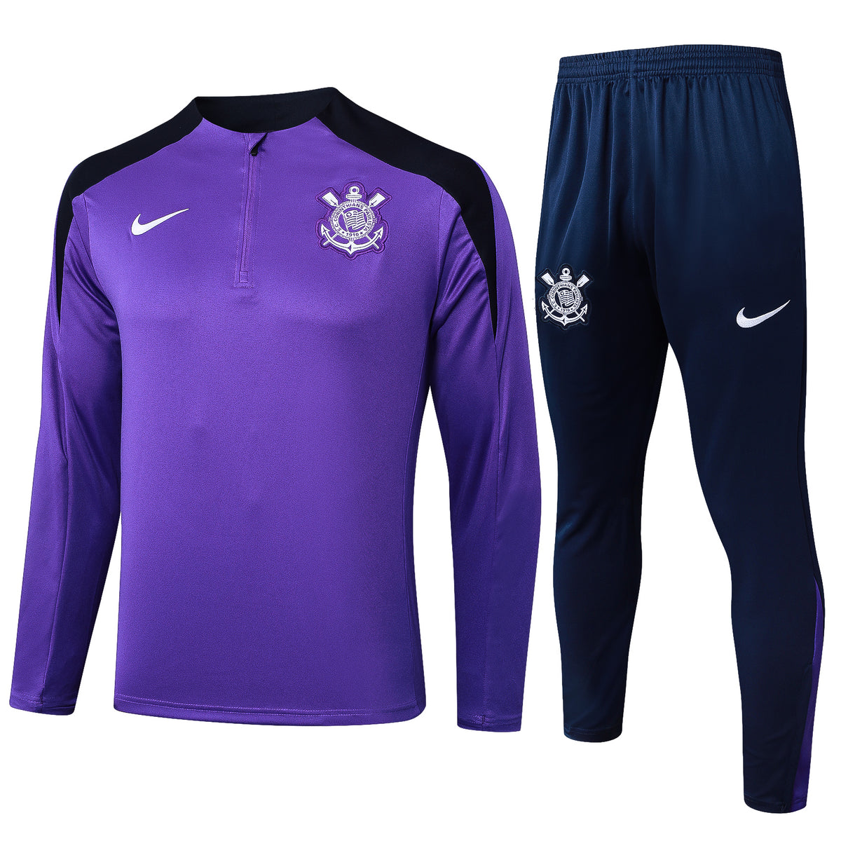 CONJUNTO DE TREINO CORINTHIANS PURPLE 25/26