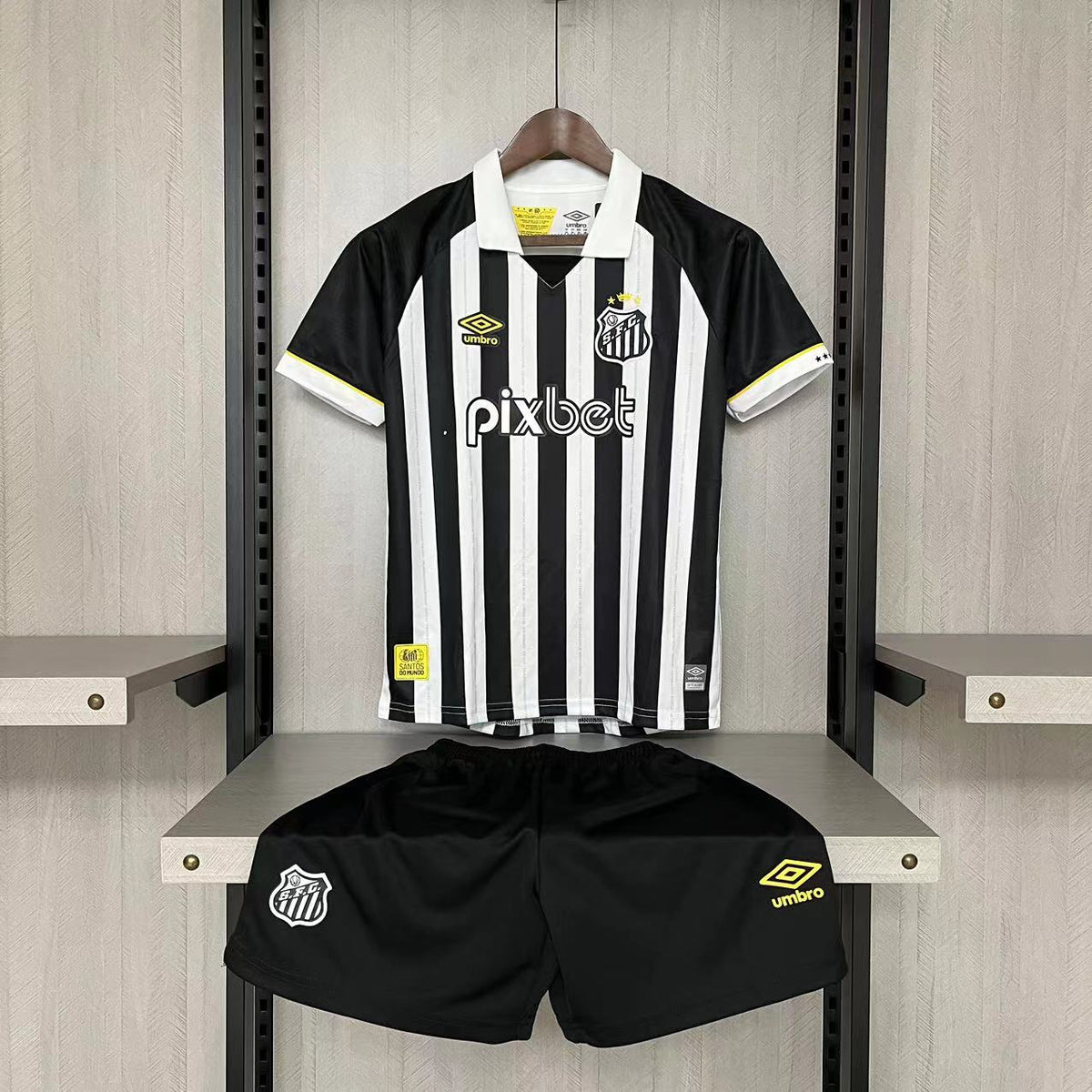 KIT INFANTIL SANTOS AWAY 23/24