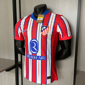 CAMISA ATLÉTICO DE MADRID VERSÃO JOGADOR HOME 24/25