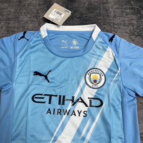 KIT INFANTIL MANCHESTER CITY HOME 25/26