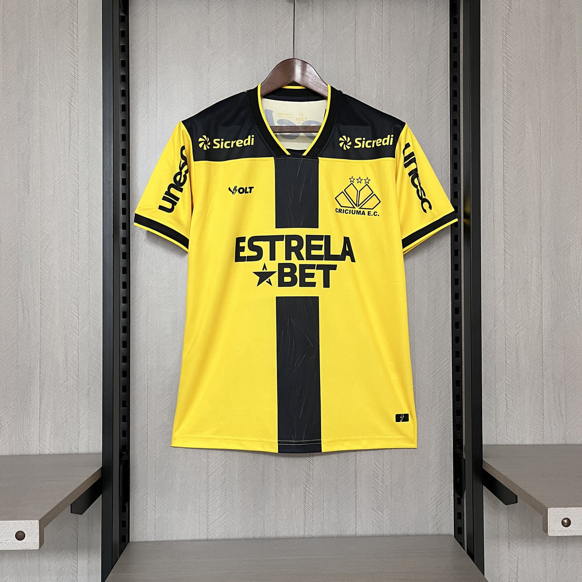 CAMISA CRICIÚMA HOME 25/26