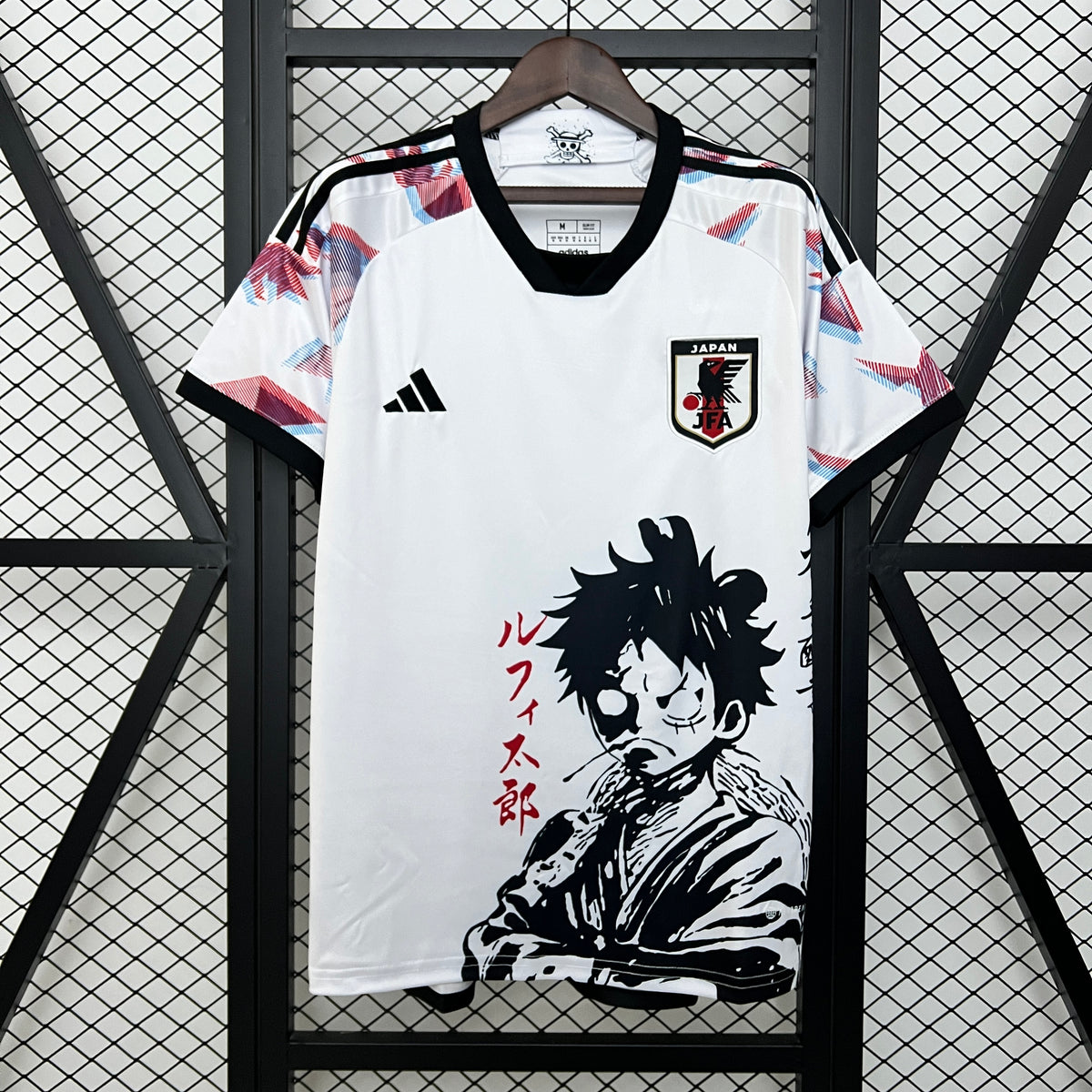 CAMISA JAPÃO D. LUFFY EDITION
